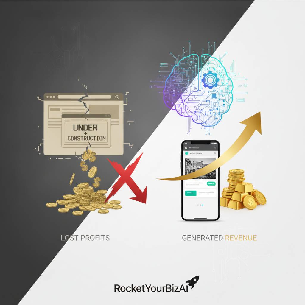 How an Outdated Website Directly Impacts Revenue
