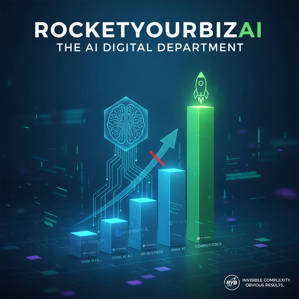 Competitor Ranking Higher Than My Business Online