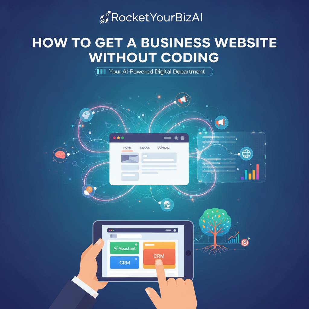 How to Get a Business Website Without Coding